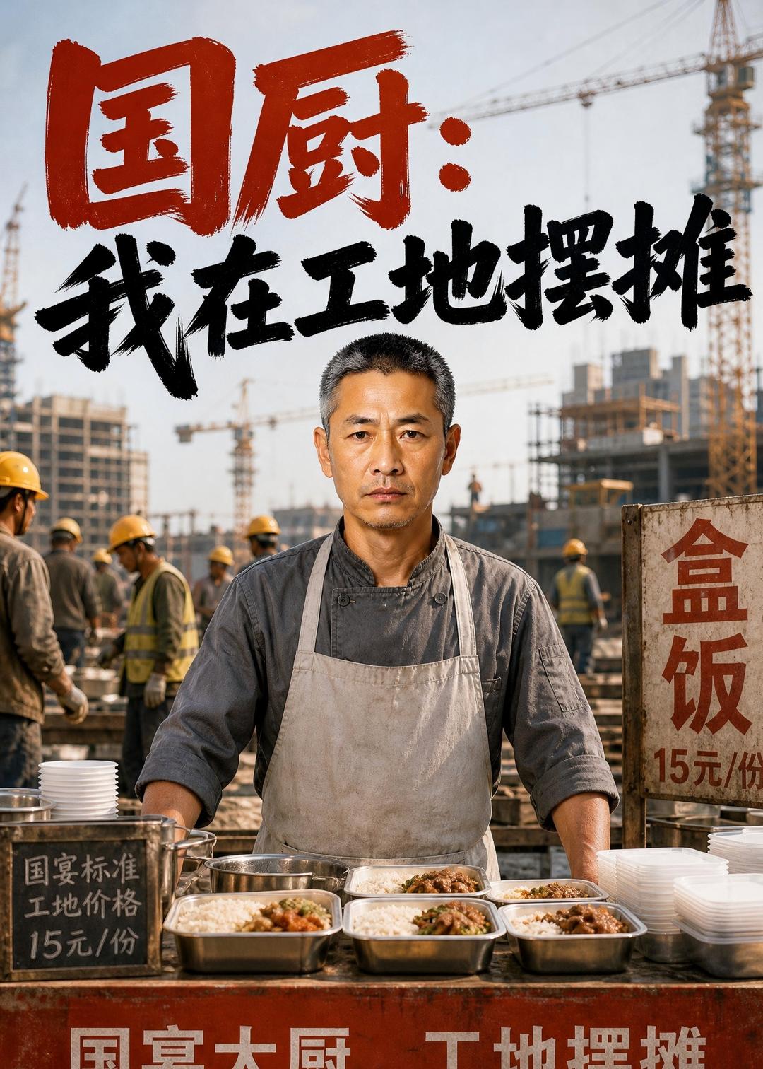 国厨：我在工地摆摊   AI