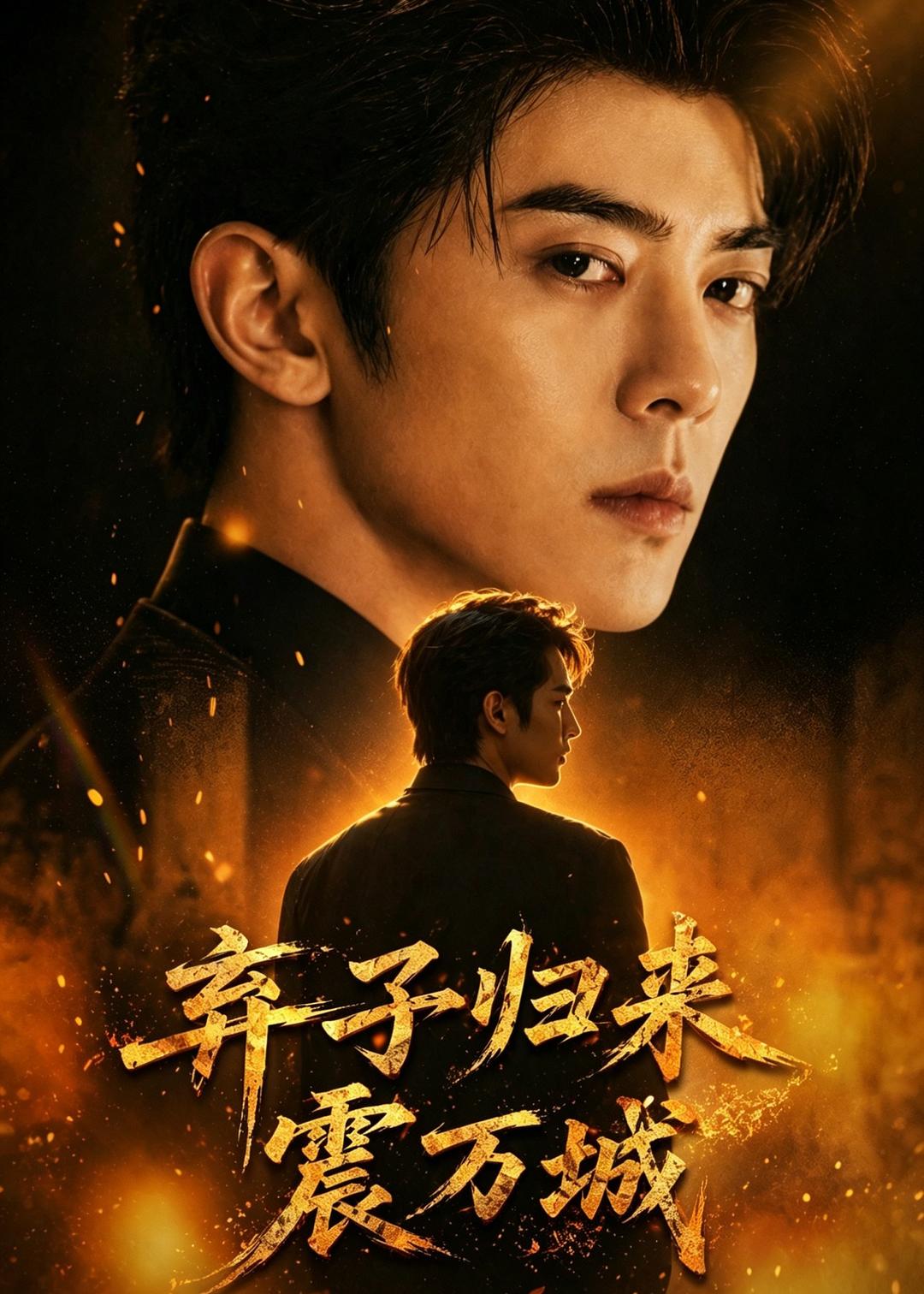 弃子归来震万城    Ai漫剧